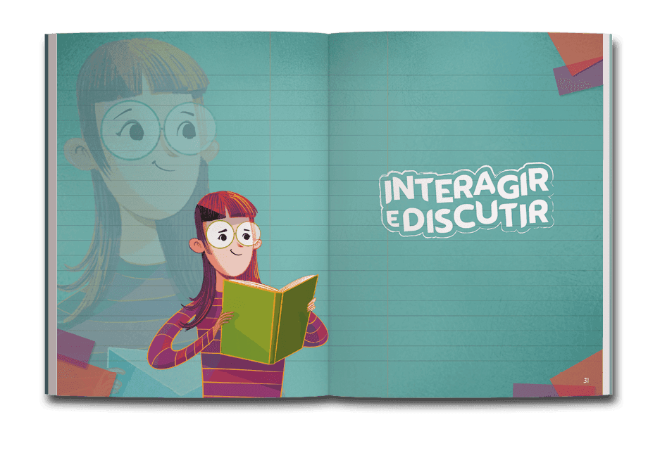 Página dupla de miolo do livro Amigo não é para essas coisas, de Alexandra Lopes