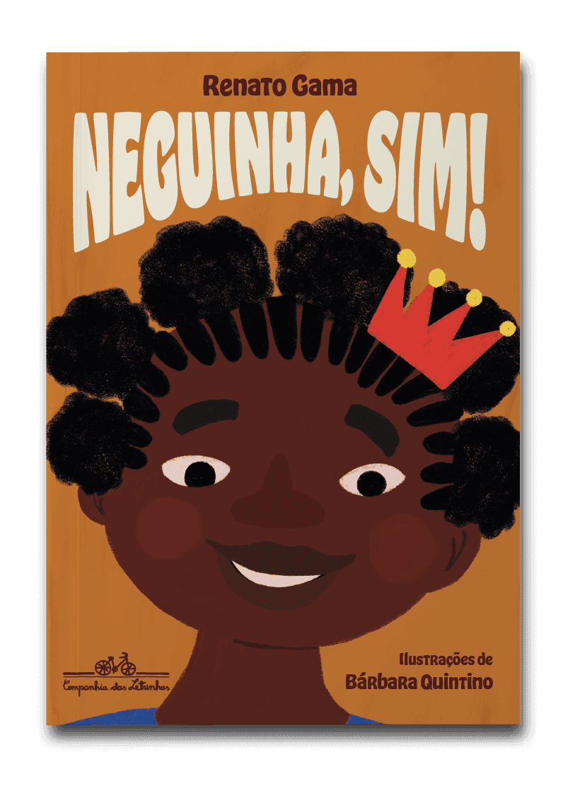 Capa do livro Neguinha, sim , de Renato Gama