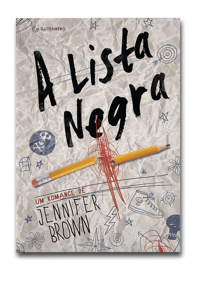 Capa do livro A lista negra, de Jennifer Brown