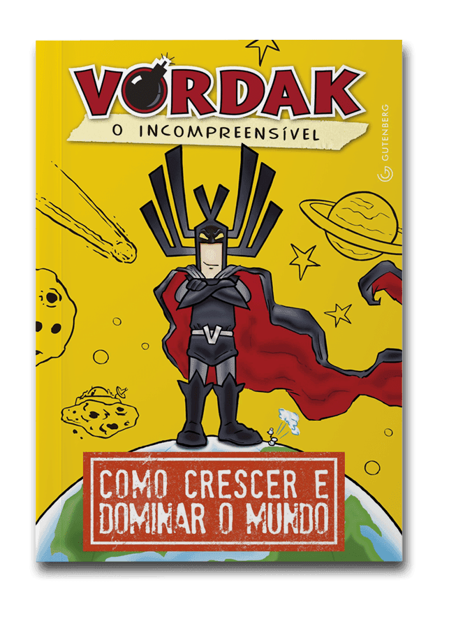 Capa do livro Vordark, o incompeensível: como crescer e dominar o mundo