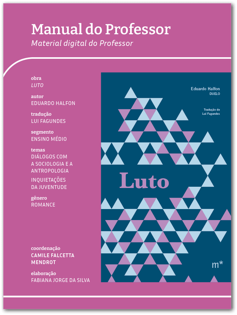 Manual do professor da obra luto