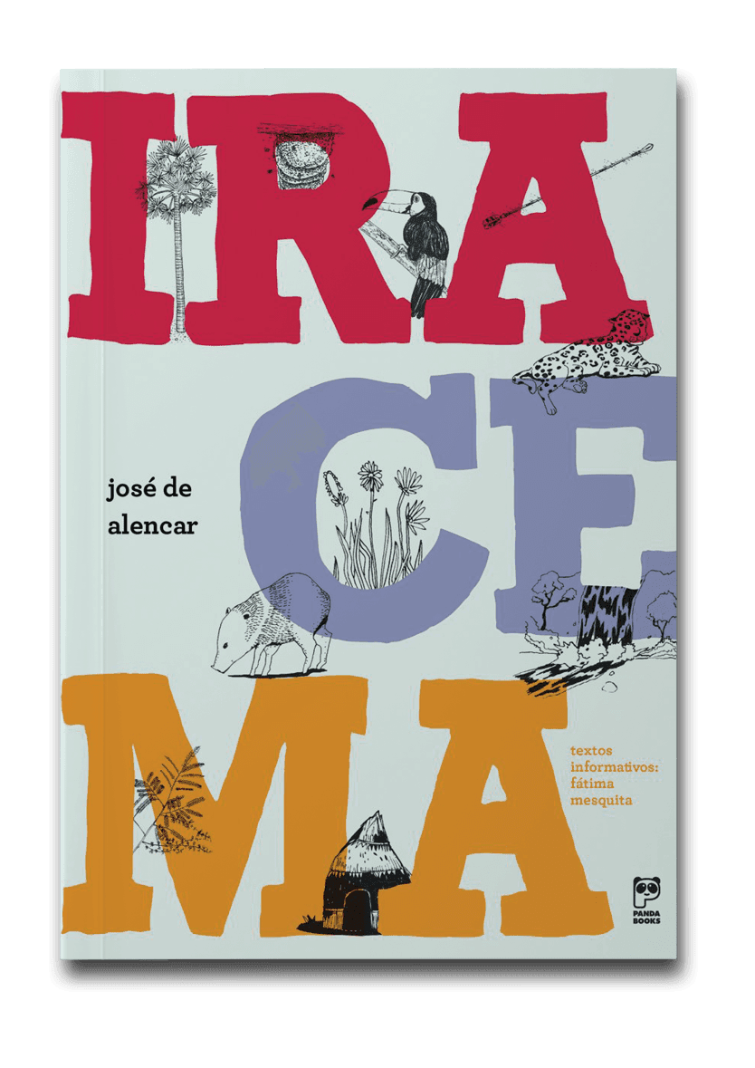 Capa do livro Iracema, José de Alencar