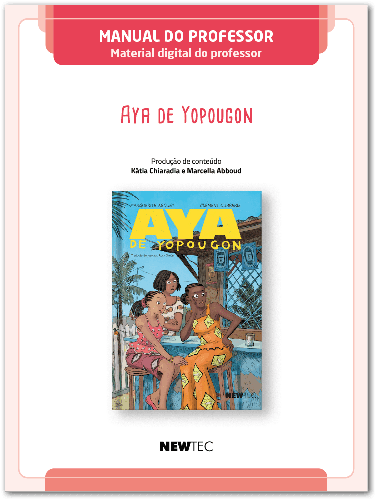 Manual do professor da obra Aya de Yopougon