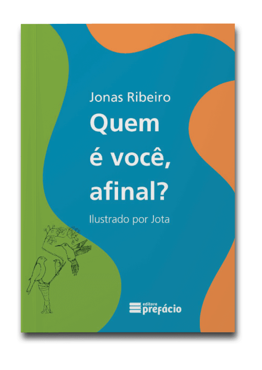 Capa do livro Quem é você, afinal , de Jonas Ribeiro