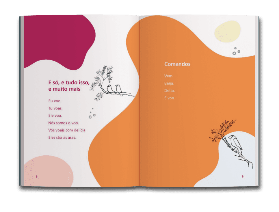 Página dupla de miolo do livro Quem é você, afinal , de Jonas Ribeiro