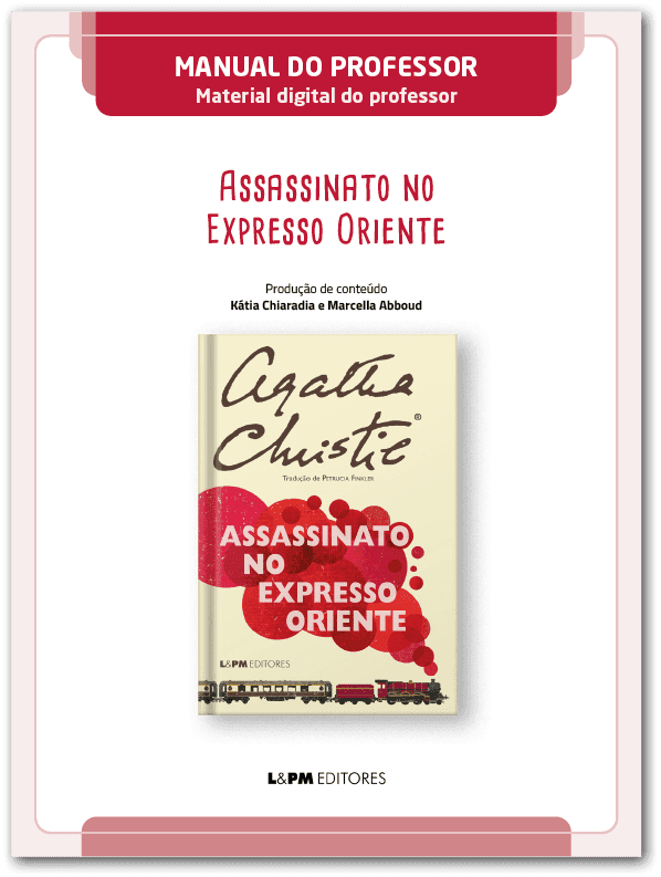 Manua do professor da obra Assassinato no Expresso Oriente