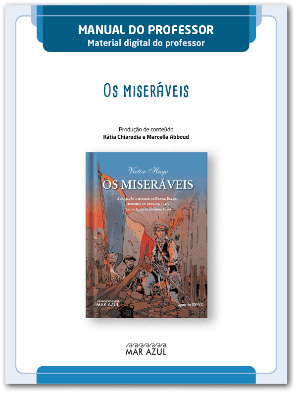 Manua do professor da obra Os miseráveis
