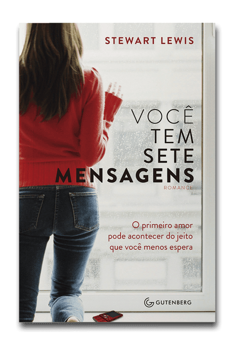 Capa do livro Você tem sete mensagens, de Stewart Lewis
