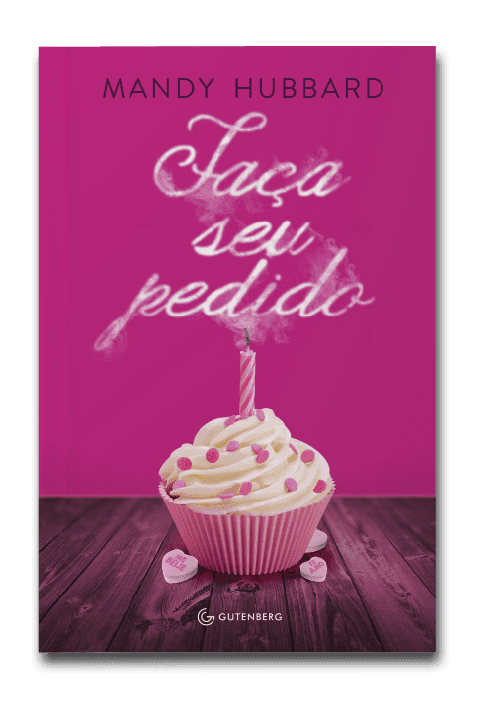 Capa do livro Faça seu pedido, de Mandy Hubbard