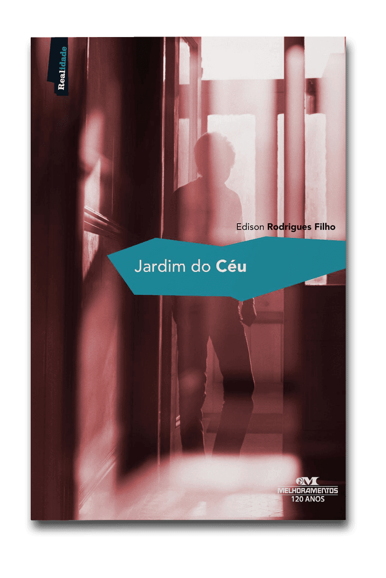 Capa do livro Jardim do céu, de Edison Rodrigues Filho