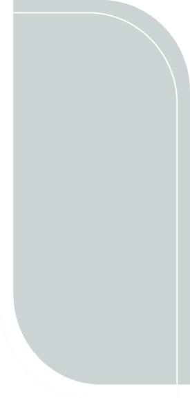 Grafismo de pétala cinza