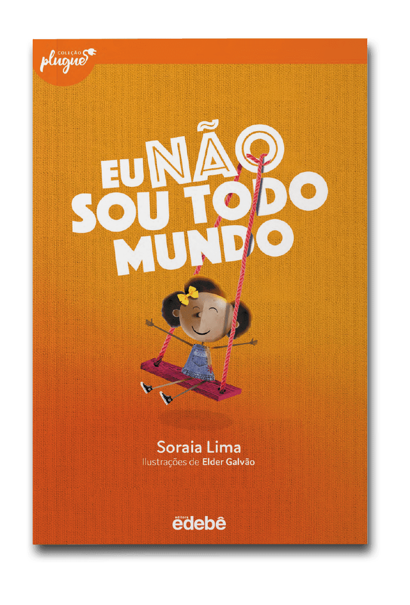 Capa do livro Eu não sou todo mundo, de Soraia Lima