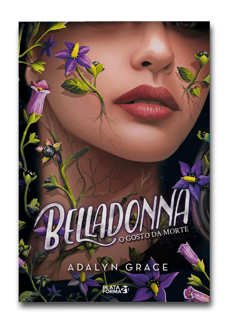Capa do livro Belladonna: o gosto da morte, de Adalyn Grace