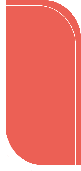 Grafismo de pétala laranja