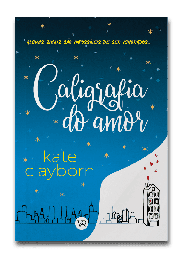 Capa do livro Caligrafia do amor, de Kate Clayborn