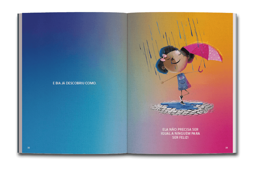 Página dupla de miolo do livro Eu não sou todo mundo, de Soraia Lima