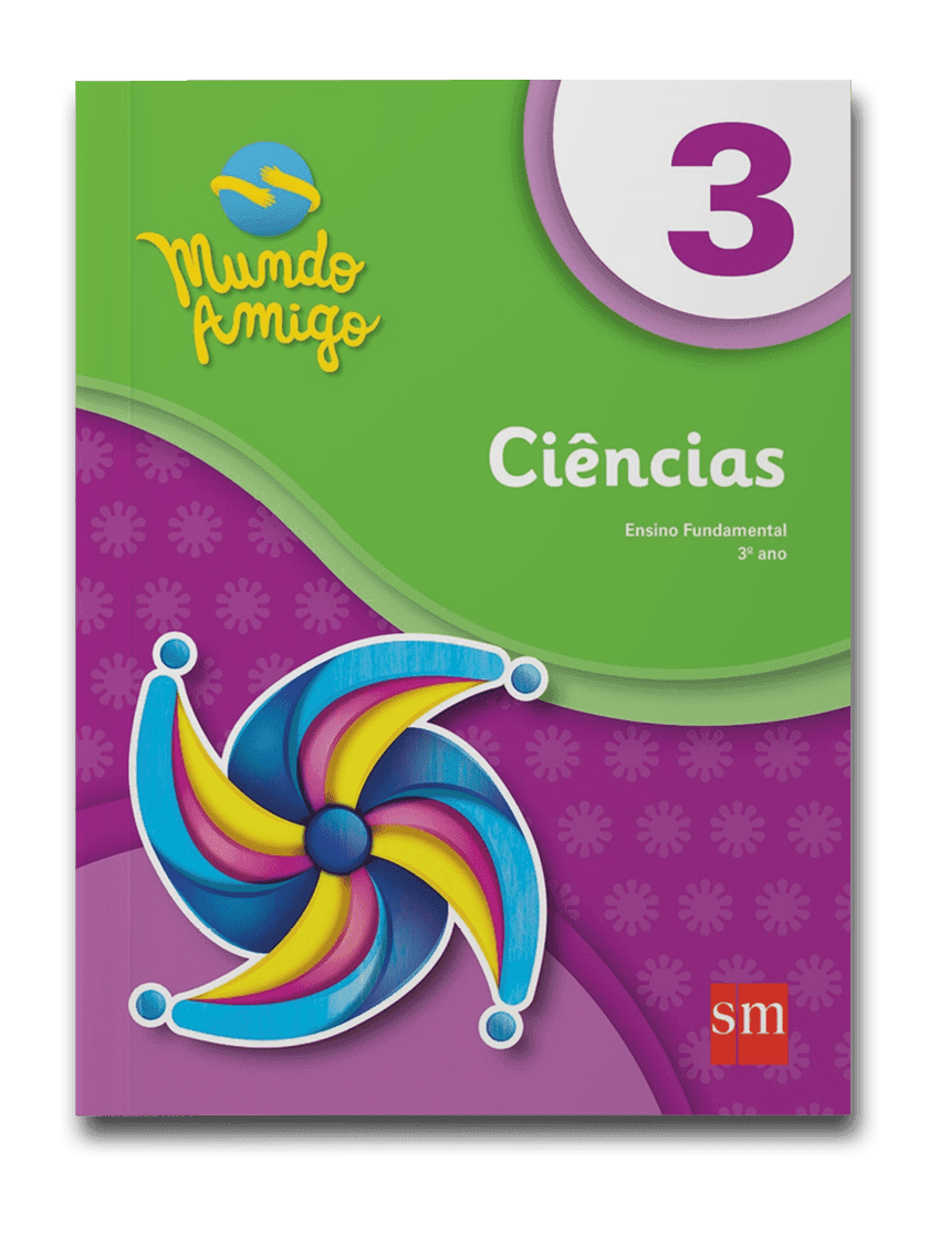 Capa do livro Mundo amigo: ciências