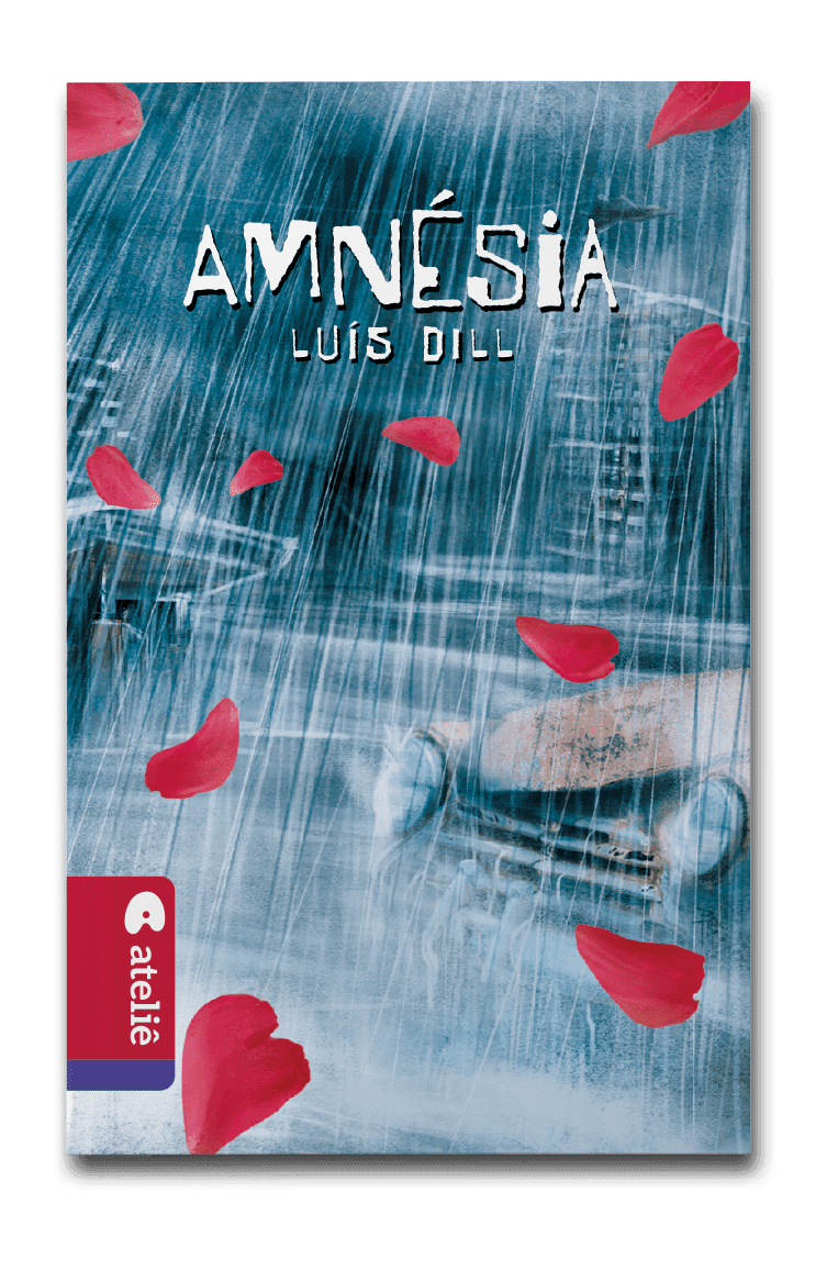 Capa do livro Amnésia, de Luís Dill