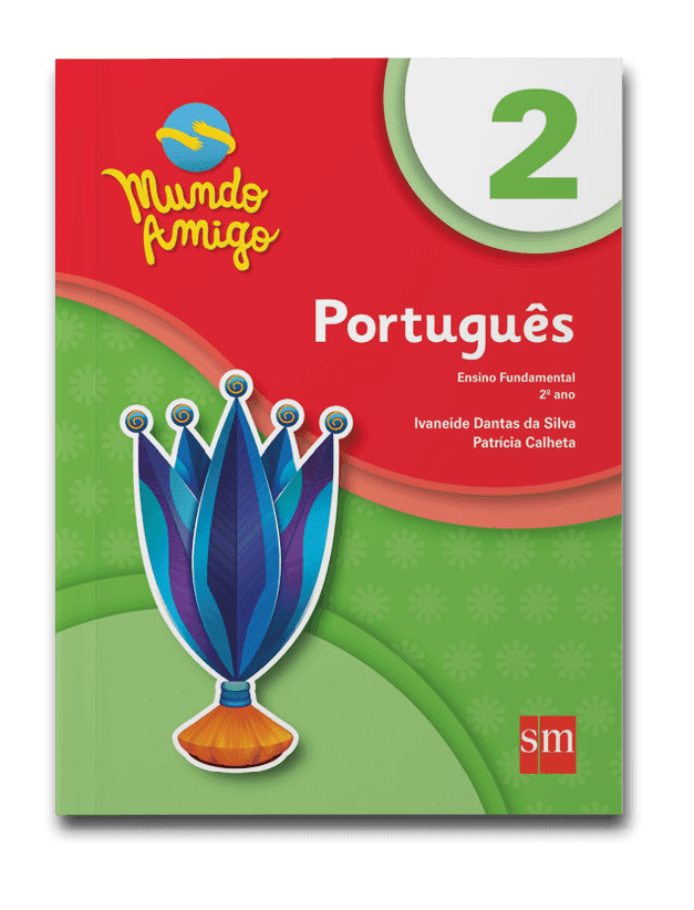 Capa do livro Mundo Amigo: português