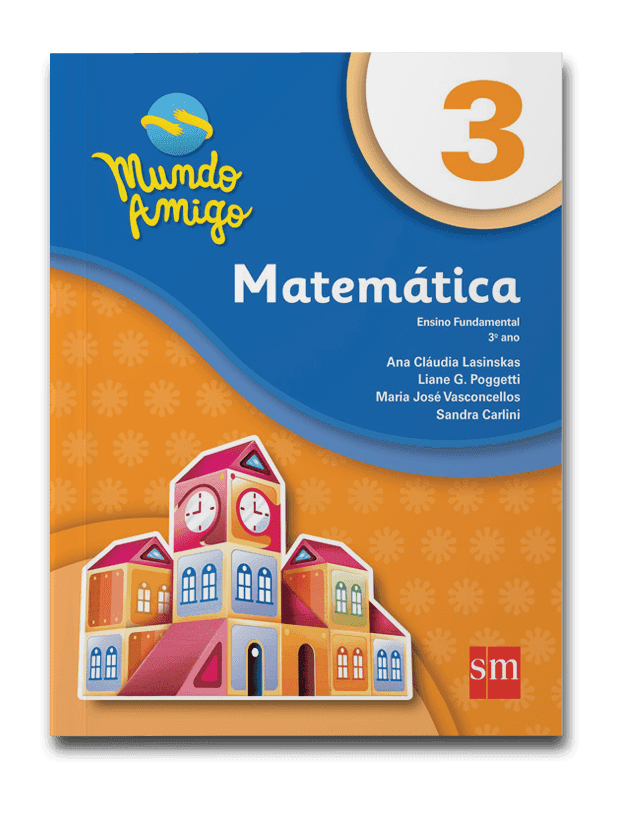Capa do livro Mundo Amigo: matemática
