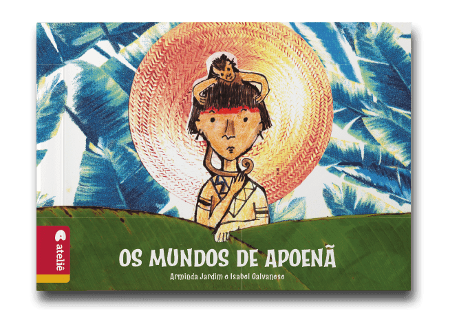 Capa do livro Otto e a luneta, de Cristina Mira