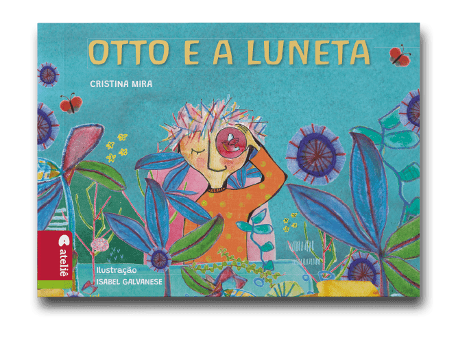 Capa do livro Otto e a luneta, de Cristina Mira
