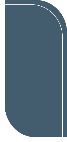 Grafismo de pétala azul