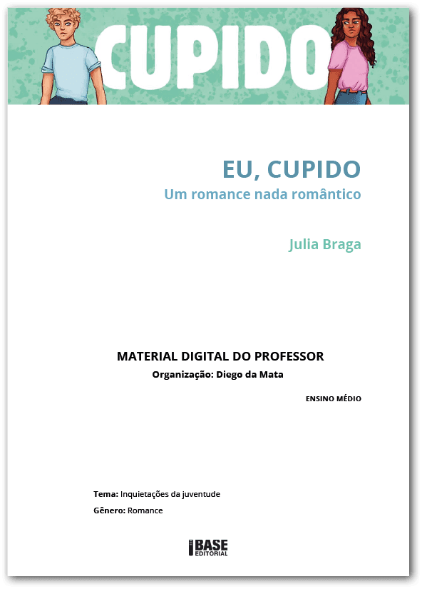 Material digital do professor da obra Eu, cupido