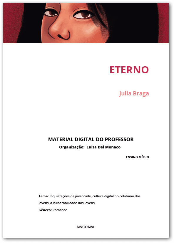 Material digital do professor da obra Eterno