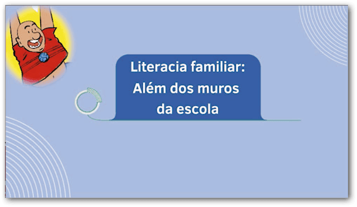 Frame do vídeo didático PNLD 22