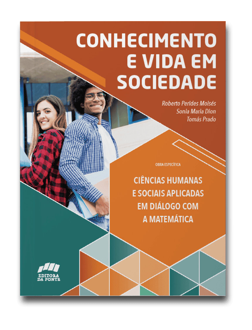 Capa do livro Conhecimento e vida em sociedade