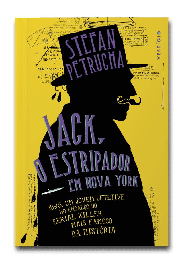 Capa do livro Jack, o estripador em Nova York, Stefan Petrucha