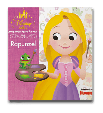 Capa do livro Minhas primeiras histórias de princesa: Rapunzel, de Disney