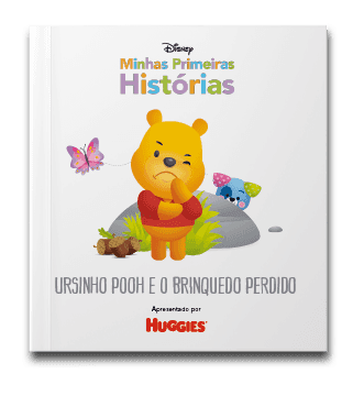 Capa do livro Minhas primeiras histórias: Ursinho Pooh e o brinquedo perdido, de Disney