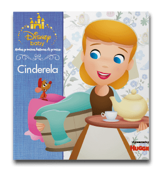 Capa do livro Minhas primeiras histórias de princesa: Cinderela, de Disney