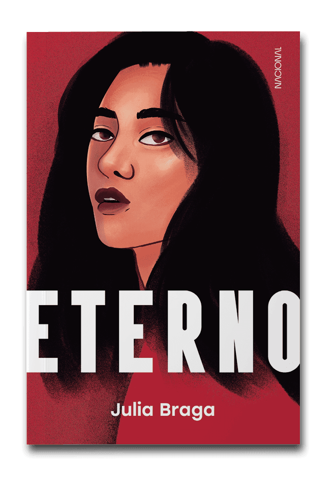 Capa do livro eterno, de Julia Braga