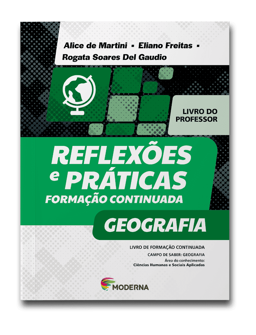 Capa do livro Reflexões e práticas formação continuada