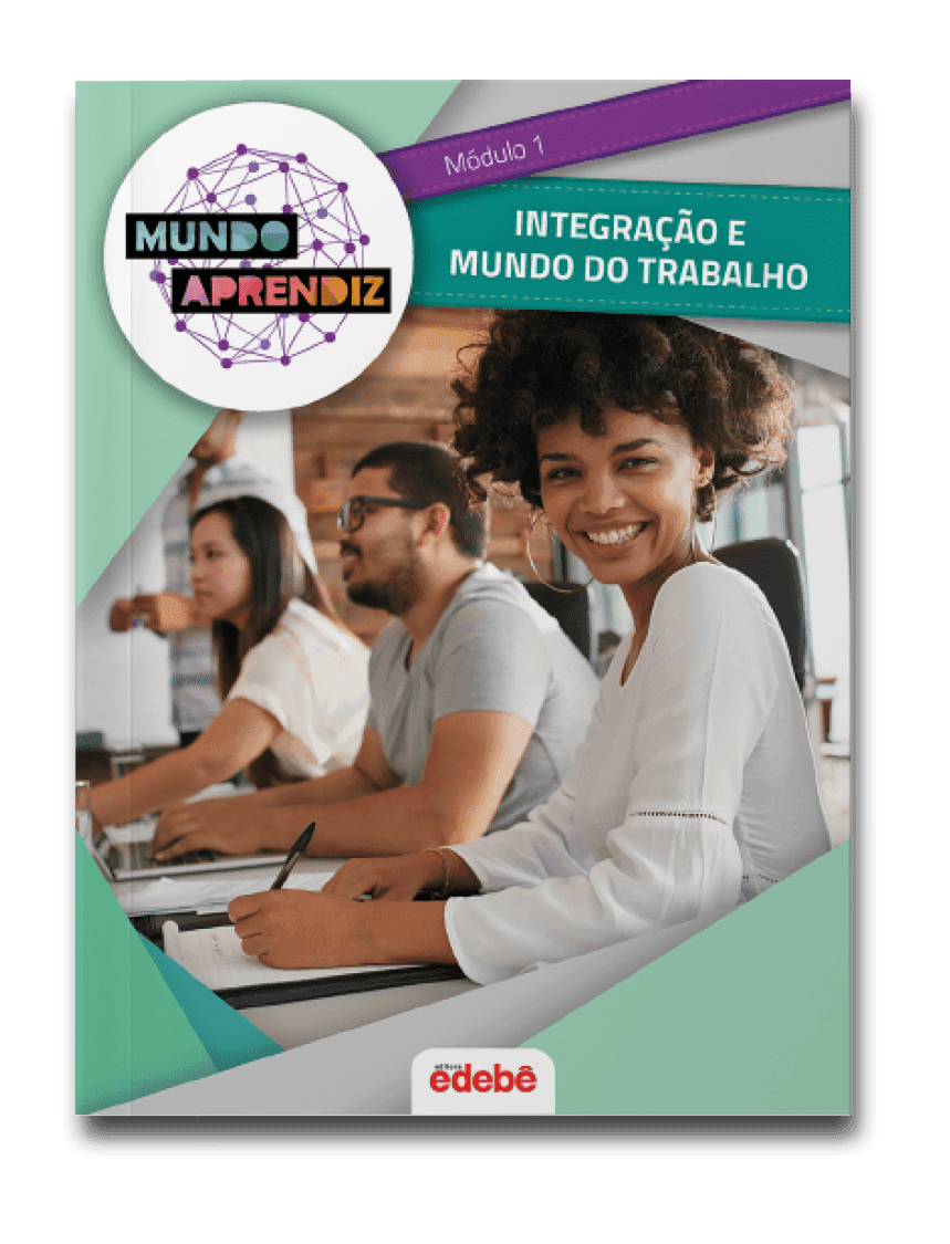 Capa do livro Mundo aprendiz: Integração e mundo do trabalho