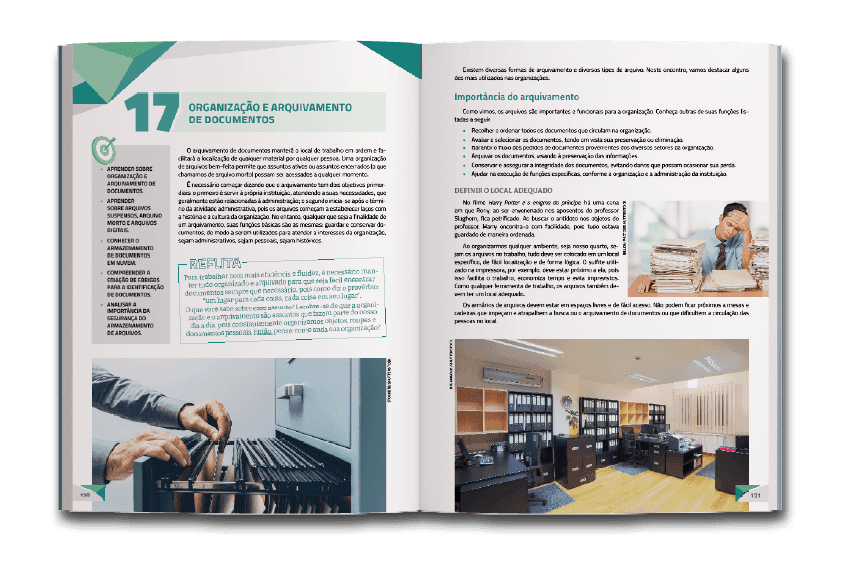 Página dupla de miolo do livro Mundo aprendiz: Integração e mundo do trabalho