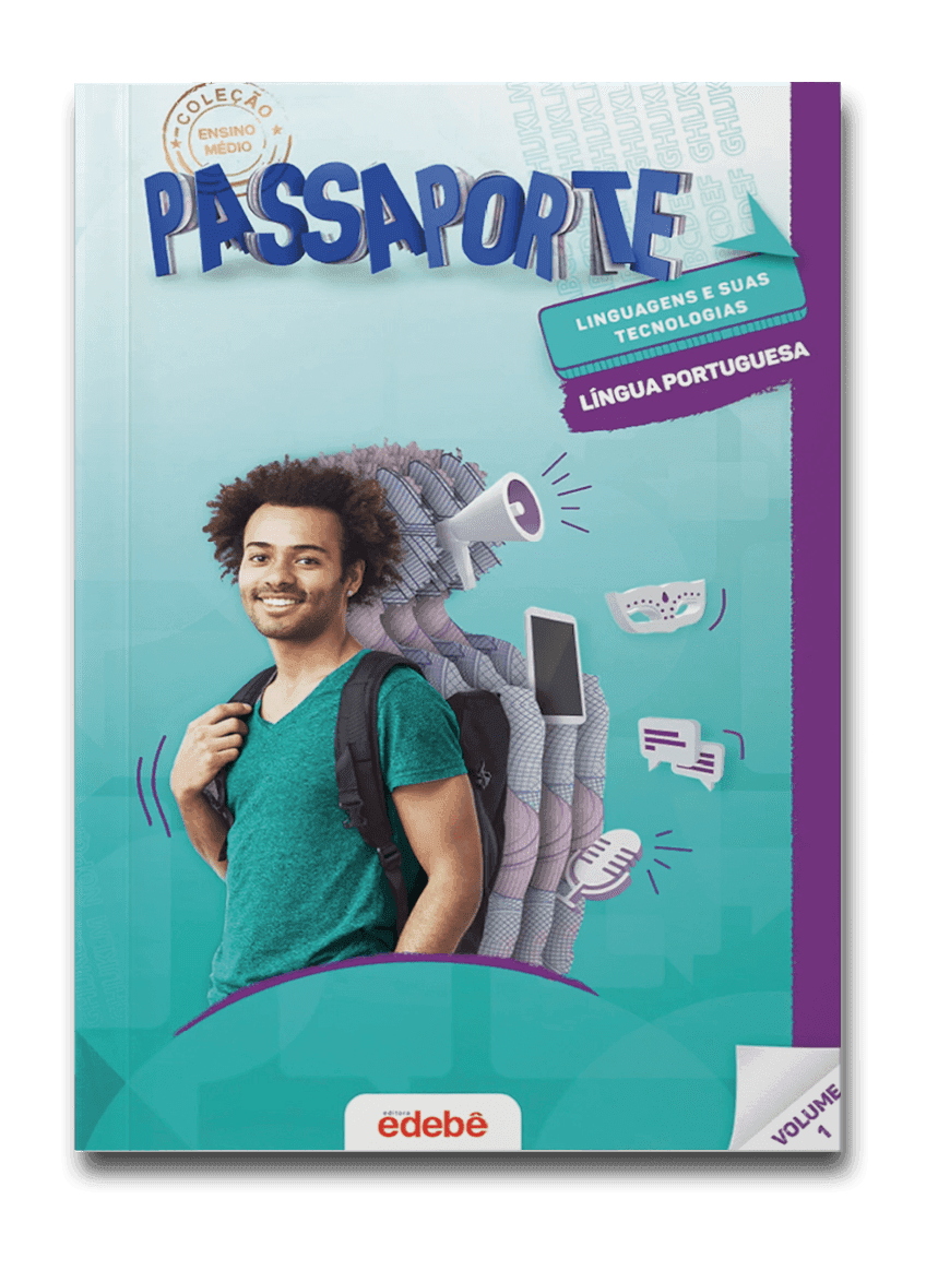 Capa do livro Passaporte: língua portuguesa