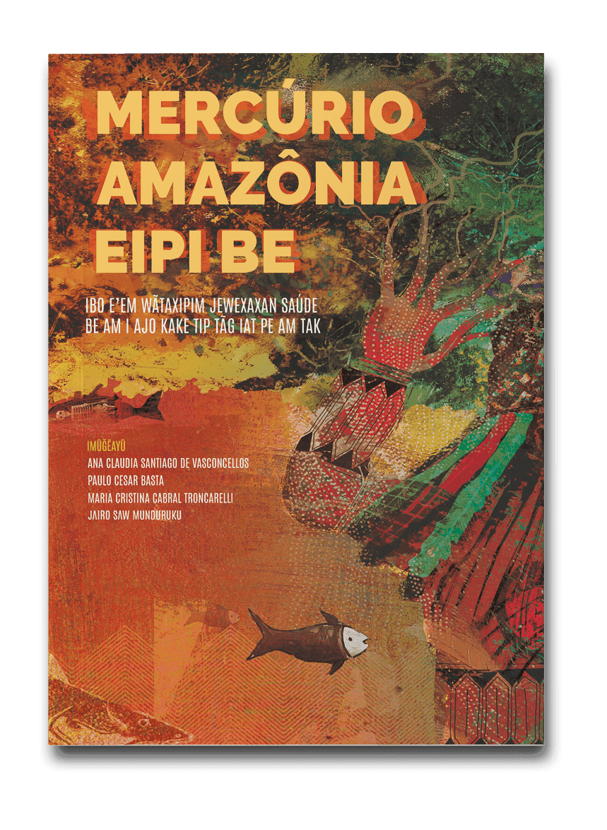 Capa do livro Mercúrio na Amazônia