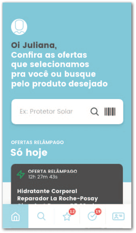 Aplicativo Drogaria São Paulo