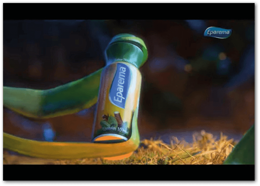 Frame do vídeo Eparema