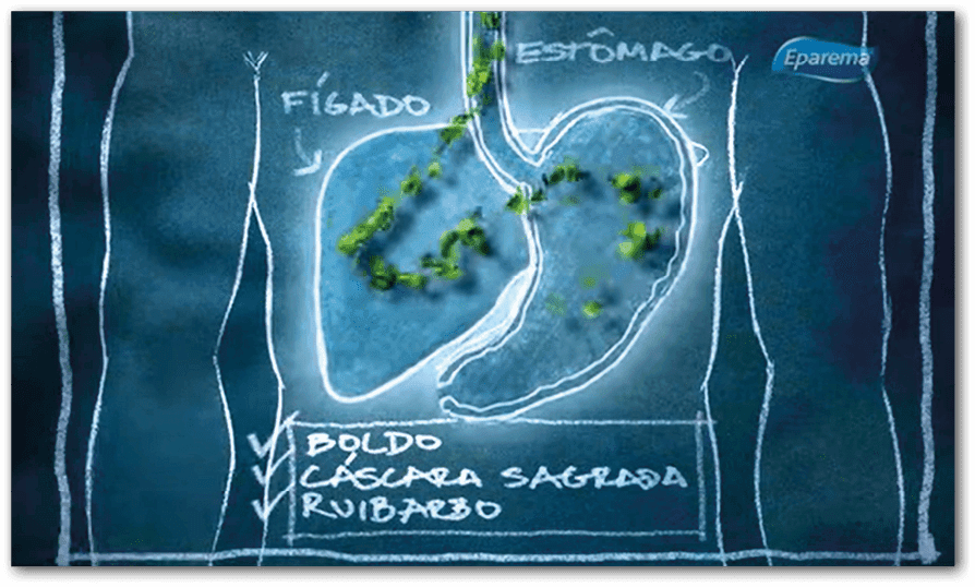 Frame do vídeo Eparema