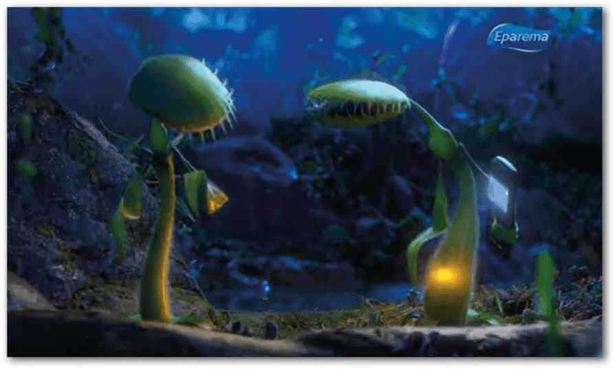 Frame do vídeo Eparema