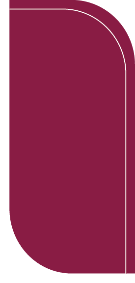 Grafismo de pétala roxa