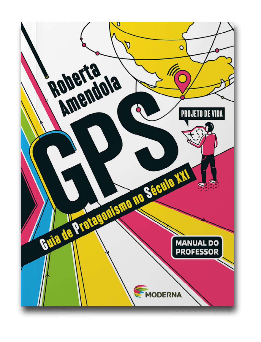 Capa do livro Guia de protagonismo no século XXI