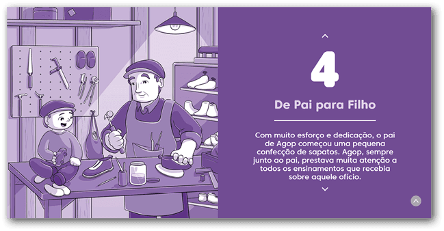 Site da Toke Calçados Infantis