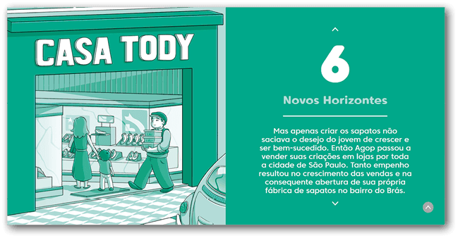 Site da Toke Calçados Infantis