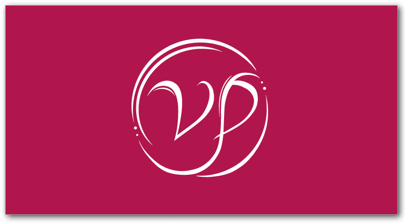 Verso do cartão de visita da doutora Vanessa de Pinho